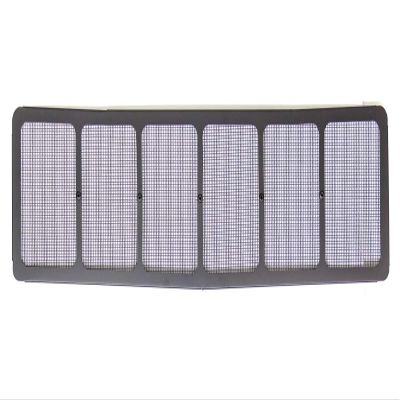 212 Main 660-4111-B 0.18 in. Mesh ABC Lower Nose Screen - Black