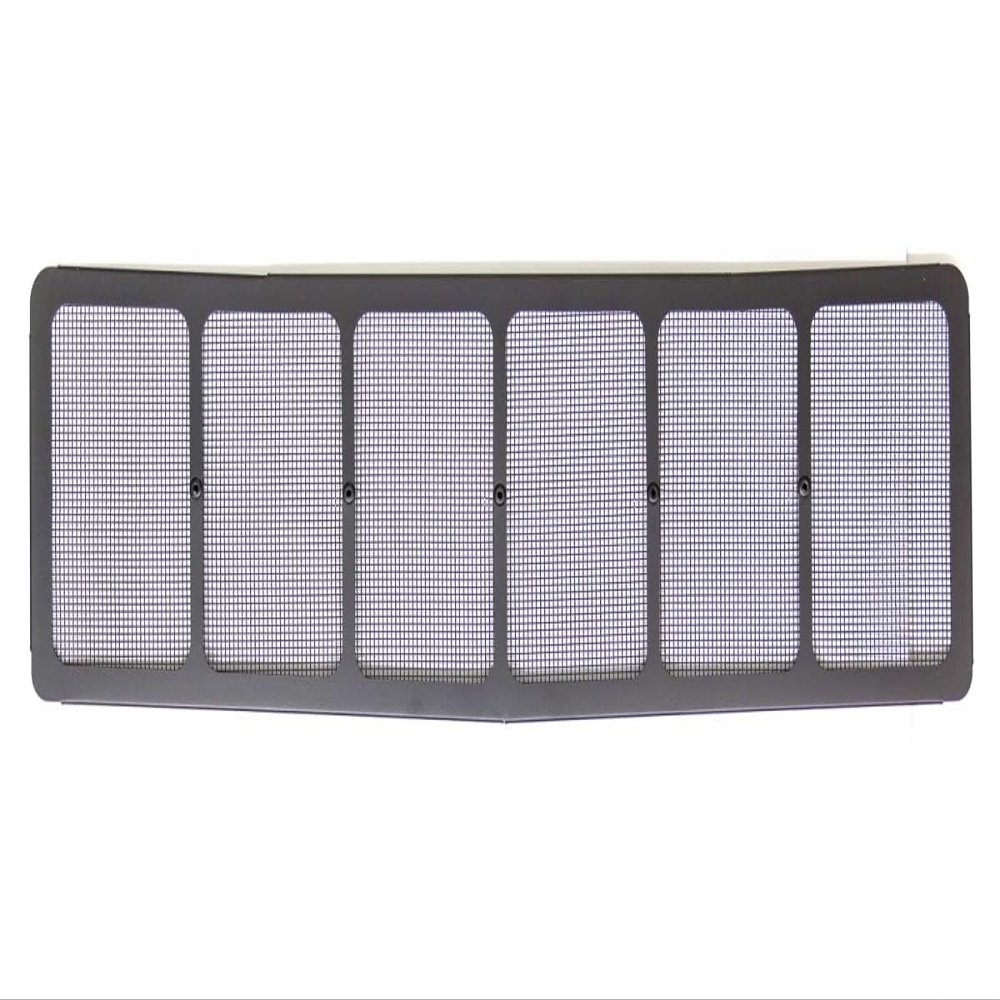 212 Main 660-4111-B 0.18 in. Mesh ABC Lower Nose Screen - Black