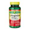 NineLife Basics Spring Valley L'Arginine Amino Heart Health Supplement Capsules, 500mg, Value Size, 100 Count + 1 Mini Pill Container (Style & Color Varies) view 1