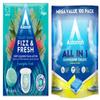 Astonish All In 1 Dishwasher Tabs, 100ct + Fresh Fizz & Fresh Bathroom Toilet Bowl Cleaner, 8ct view 1