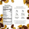 Belmont Peanuts Gourmet Sea-Salted Mixed Nuts, 18 oz (1 Pack)  Cashews, Almonds, Pecans, Filberts, Pistachios  Only 7 Simple Ingredients, No Preservatives  A Premium, Salty, Crunchy Snack view 2