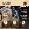 Buffalo Bob's Wild Game Meat Snack Stick - Venison Mild Stick 10 Pack view 3