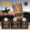 Buffalo Bob's Exotic Jerky (10-Pack), 10 Flavor Variety Pack of Snack Sticks, Wild Game Beef Gifts for Men view 4
