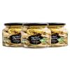 Perfect Choice Grilled Artichoke Halves in Oil - Delicious for Salads, Pizzas & More - 9.9 oz (Pack of 3) view 1