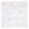 Daikoku Industry Furoshiki Paper Cleaning Cloth with Japanese Pattern, Dots, 20 Pieces, Approx. 25.6 x 25.6 inches (650 x 650 mm), Made in Japan, Purple/Light Blue No.602 view 1