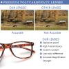 ZONLON 6 Pack Reading Glasses for Women Men, Spring Hinge Eyeglasses Blue Light Blocking Anti Eyestrain Computer Readers (3Black2Demi1Gray, 3.00, multiplier_x) view 4