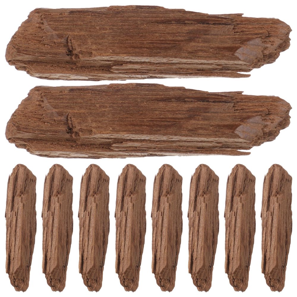 HOLIDYOYO 1bag Natural Oak Chips for Wine Brewing Chips to Wine and Flavor for Homebrewing