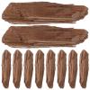 HOLIDYOYO 1bag Natural Oak Chips for Wine Brewing Chips to Wine and Flavor for Homebrewing view 1