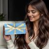 JINSTABAG Surprise Gift Box for Money, DIY Unique Folding Bouncing with Confetti, Surprise Gift Box Explosion for Birthday, Anniversary, Valentine's Day.(Blue) view 3