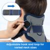 Velpeau Neck Brace for Neck Pain and Support, Soft Cotton Pads, Cervical Collar Restricting Cervical Motion, Relieves Discomfort and Spine Pressure (Foam Pads Version) view 4