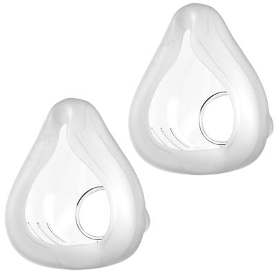 2 Pack Comfort Seal Supplies Cushions for F20 Close Supple Fit Replacements - Medium