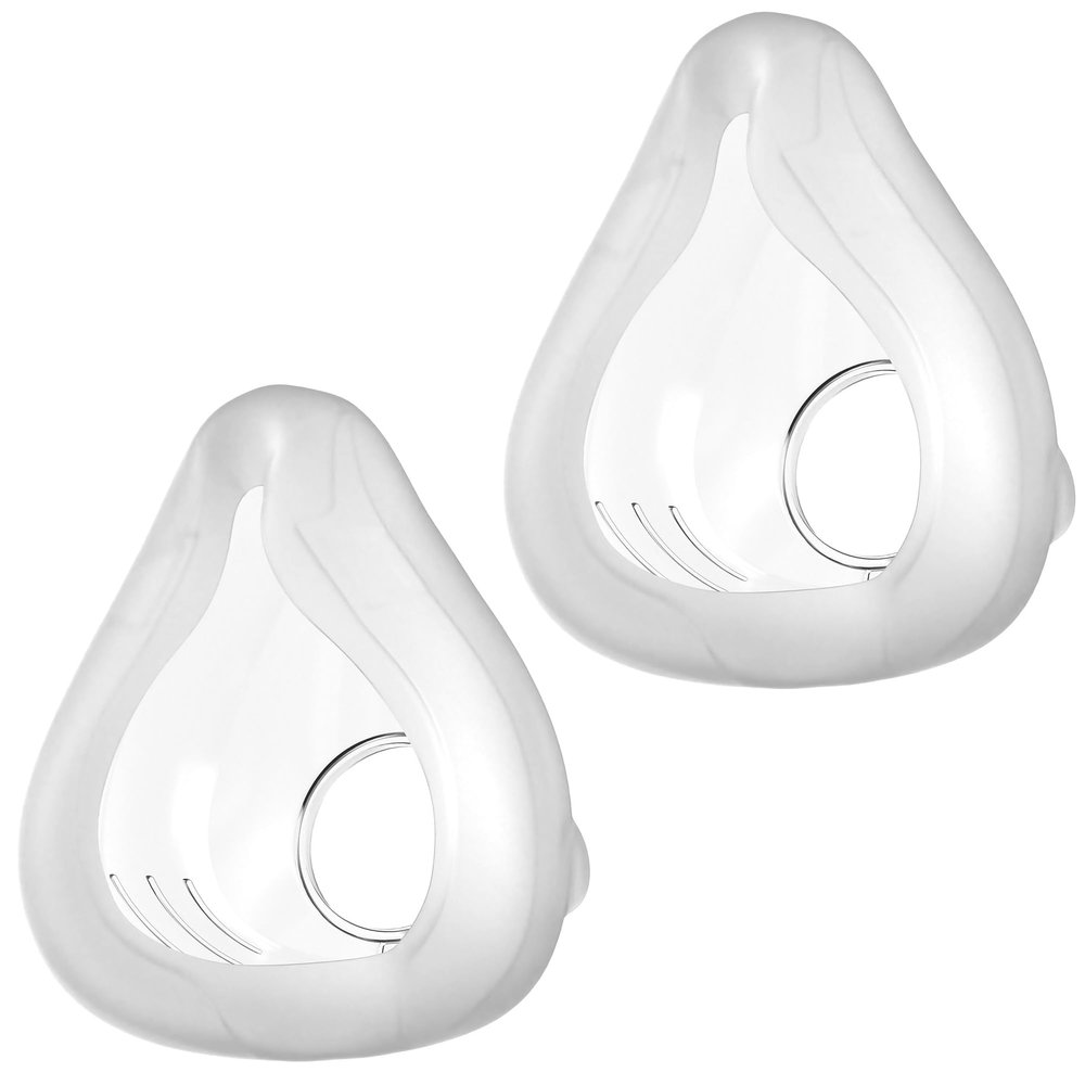 2 Pack Comfort Seal Supplies Cushions for F20 Close Supple Fit Replacements - Medium