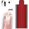 1370pcs LED Red Light Therapy Mat, Red Light 660nm and Infrared Light 850nm Infrared Light Therapy Device with Multifunctional Controller and Timer, for accelerates Cell Regeneration and Body Pain Rel view 1