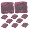 Ipetboom Scouring Pad Steel Wool Brush Stainless Steel Wire Scrubber for Dishes Scrubber Sos Pads view 1