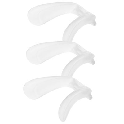 Beaupretty 3pcs Eyeglass Nose Pads Comfortable Nonslip Silicone Glasses Nose Pad Set for Eye Glasses