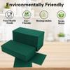 100 Pack Dark Green Paper Napkins, Disposable Linen-Feel Guest Towels Cloth-Like Hand Towels, Soft, Absorbent, Paper Hand Napkins for Christmas, Bathroom, Parties, Weddings, Dinners - 12" x 17" view 3