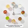1000 Pack 5oz Paper Cups, Multicolor Paper Disposable Cups, Small Mouthwash Cups, Cold Beverage Drinking Cup for Party, Travel and Event (Dots) view 4