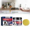 Stainless Steel Stain Cleaning Wax,Magical Nano-technology Stainless Steel Cleaning Paste-Surface Safe, No Residue view 1
