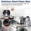 Stainless Steel Stain Cleaning Wax,Magical Nano-technology Stainless Steel Cleaning Paste-Surface Safe, No Residue view 4