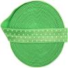 FAZAIQILUO Fazakilo 2 Size 10 15mm Printed Foldable Elastic Spandex Ribbon Headband and Dress Stitching view 2