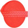 FAZAIQILUO Fazakilo 2 Size 10 15mm Printed Foldable Elastic Spandex Ribbon Headband and Dress Stitching view 4