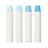 [1800Pack] 3 oz Paper Cups, Small Mouthwash Cups, Disposable Bathroom Cups, Paper Cups for Party, Picnic, BBQ, Travel, and Event, Assorted designs view 1