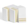 600 Pack Paper Napkins, 3-Ply Guest Towels Disposable Dinner Napkins, Soft and Absorbent Party Napkins for Thanksgiving, Bathroom,Wedding and Events view 1