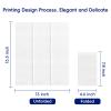 600 Pack Paper Napkins, Disposable Guest Towels Party Dinner Napkins Soft, Absorbent 3-Ply Hand Towels for Bathroom, Wedding and Events view 2