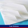 600 Pack Paper Napkins, Disposable Guest Towels Party Dinner Napkins Soft, Absorbent 3-Ply Hand Towels for Bathroom, Wedding and Events view 4