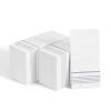 400 Pack Paper Napkins, Disposable Guest Towels Party Dinner Napkins Soft, Absorbent 3-Ply Hand Towels for Bathroom, Wedding and Events view 1