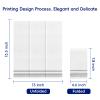 400 Pack Paper Napkins, Disposable Guest Towels Party Dinner Napkins Soft, Absorbent 3-Ply Hand Towels for Bathroom, Wedding and Events view 2