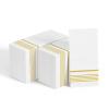 400 Pack Paper Napkins, Disposable Guest Towels Party Dinner Napkins Soft, Absorbent 3-Ply Hand Towels for Bathroom, Thanksgiving, Wedding and Events view 1