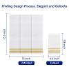 400 Pack Paper Napkins, Disposable Guest Towels Party Dinner Napkins Soft, Absorbent 3-Ply Hand Towels for Bathroom, Thanksgiving, Wedding and Events view 2
