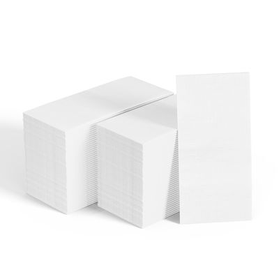 400 Pack Paper Napkins, Disposable Guest Towels Party Dinner Napkins Soft, Absorbent 3-Ply Hand Towels for Bathroom, Wedding and Events