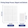 400 Pack Paper Napkins, Disposable Guest Towels Party Dinner Napkins Soft, Absorbent 3-Ply Hand Towels for Bathroom, Wedding and Events view 2
