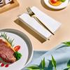 400 Pack Paper Napkins, Disposable Guest Towels Party Dinner Napkins Soft, Absorbent 3-Ply Hand Towels for Bathroom, Wedding and Events view 3