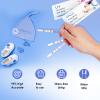 CheckYo Ovulation and Pregnancy Test Strips Combo: 40 Ovulation Tests&10 Pregnancy Tests,Fertility Tests for Women(40LH+10HCG+50 Collection Cups) view 2