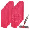Replacement Microfiber Mop Pad for Rubbermaid Reveal Spray Mop - 12 Pack Wet & Dry Floor Cleaning Refills Reusable Fit for Any Microfiber Reveal Flat Mop 16.5" view 1