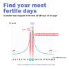 CheckYo [25 Pack] Ovulation Test Strips: Ovulation Predictor Kit Home Finding Most Feritile Days-Accurate & Reliable for Women view 3