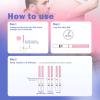 CheckYo [25 Pack] Ovulation Test Strips: Ovulation Predictor Kit Home Finding Most Feritile Days-Accurate & Reliable for Women view 4
