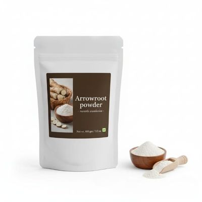 Arrowroot Powder | 100gms | Ararot | Pure
