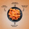 NineLife Basics Premium Turkish Apricots Gluten Free Vegan, Sun Dried Apricots | Add in your Healthy Recipes - 200 gm view 4