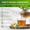 100 Bags - SIimming Detox Tea Caffeine Free - Herbal Tea with Chamomile, Hibiscus Tea & Ginger Root for Colon Cleanse  Natural Citrus & Cinnamon Herbal Tea for Digestive Health view 4