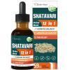 Eubrition Shatavari (Shitabari) Drops for Women Support Menopause Relief, Herbal Supplement for PMS Support, 12-in-1 Formula with Wild Yam, Vitex Berry Extract. 2oz view 1