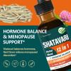 Eubrition Shatavari (Shitabari) Drops for Women Support Menopause Relief, Herbal Supplement for PMS Support, 12-in-1 Formula with Wild Yam, Vitex Berry Extract. 2oz view 2