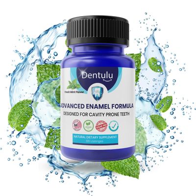 Advanced Enamel Care Prebiotic for Strong Cavity Prone Teeth - Dentist Formulated, Promotes Optimal Oral Wellness (Mint)