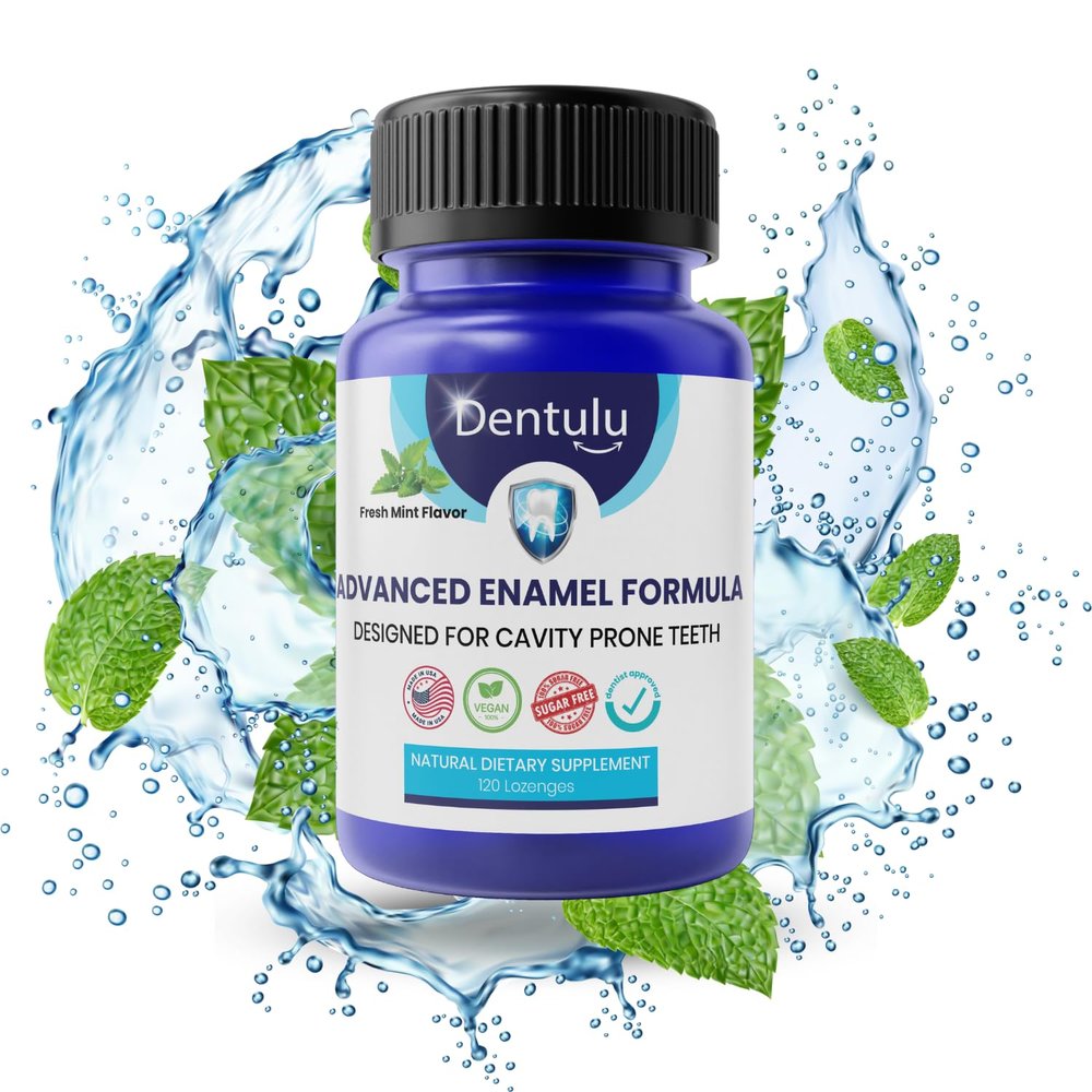 Advanced Enamel Care Prebiotic for Strong Cavity Prone Teeth - Dentist Formulated, Promotes Optimal Oral Wellness (Mint)