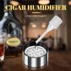 wanbro Air Tight Smell Proof Cigar Tube with Humidor, Portable Cigar Travel Case with built-in Humidifier, Holder, Punch view 2