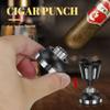 wanbro Air Tight Smell Proof Cigar Tube with Humidor, Portable Cigar Travel Case with built-in Humidifier, Holder, Punch view 3