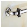 Grab rails for bathroom, Grab Bars Chrome Plated Steel Grab Rail, Bathroom Anti-Slip Grab Bar, 304 Stainless Steel Safety Support Handrail with Concealed Fixings, Disabled Elderly Mobility Daily Livin view 2